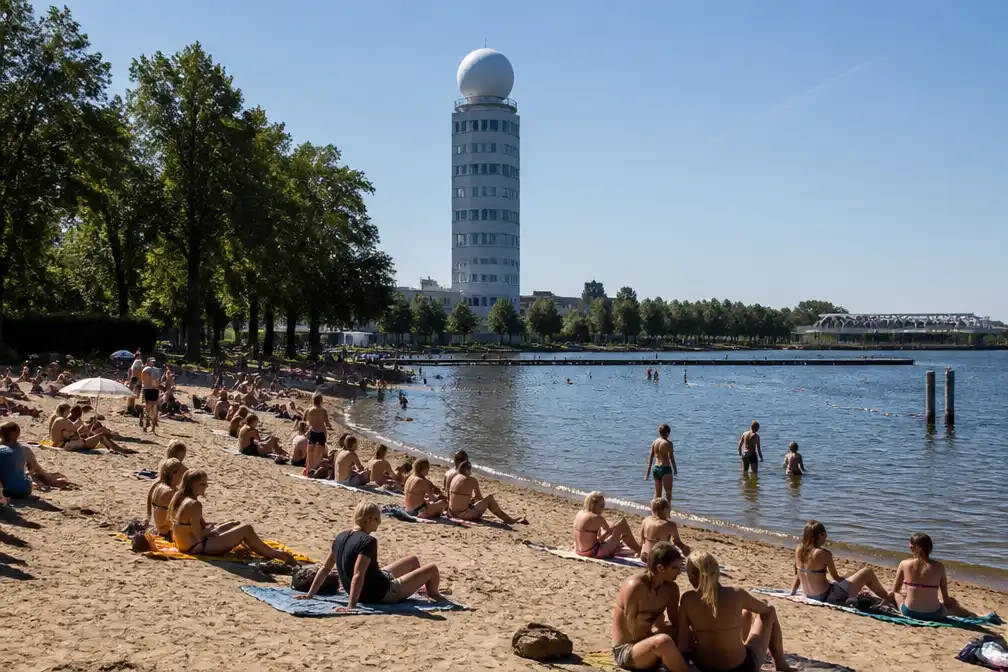 Eerste helft zomer 2026 recordwarm in Nederland