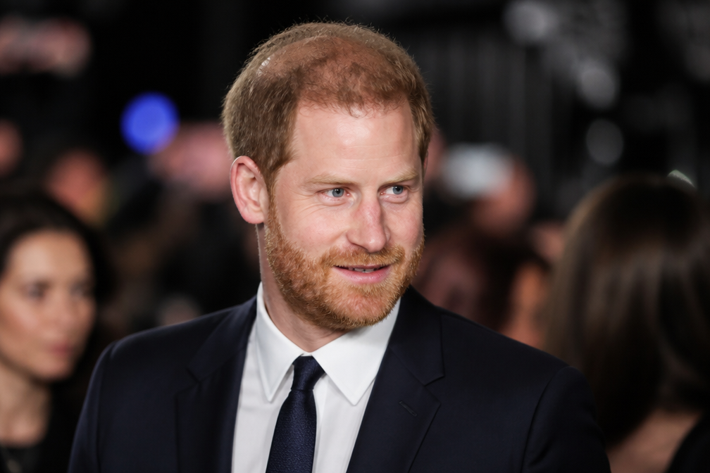 Prins Harry bezoekt TIME100 sportgala in New York dagen na ontmoeting met koning Charles