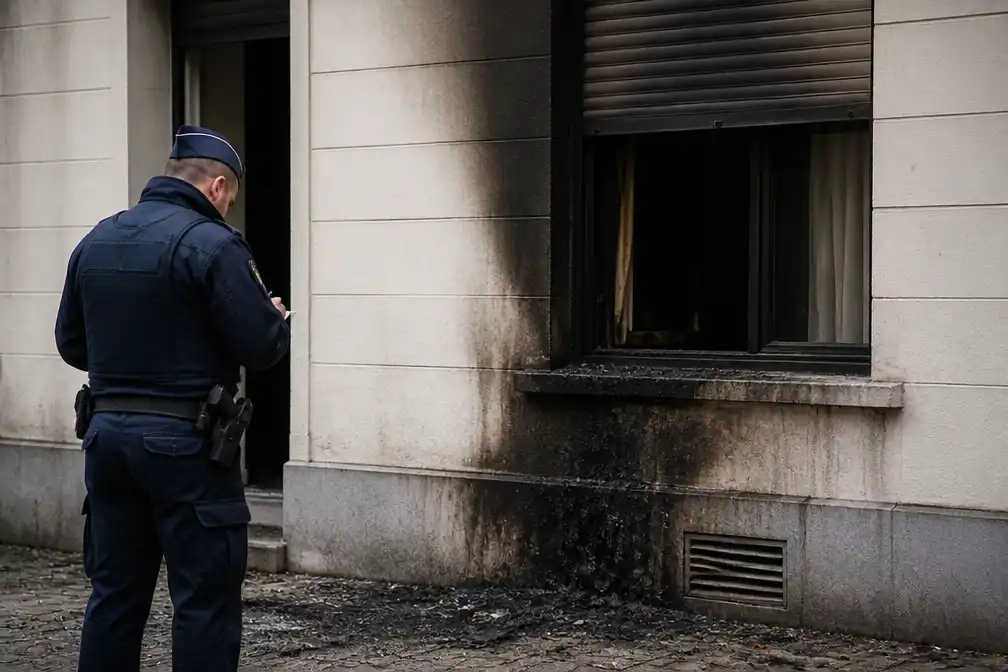 Brandbom gegooid naar woning in Vorst, niemand gewond