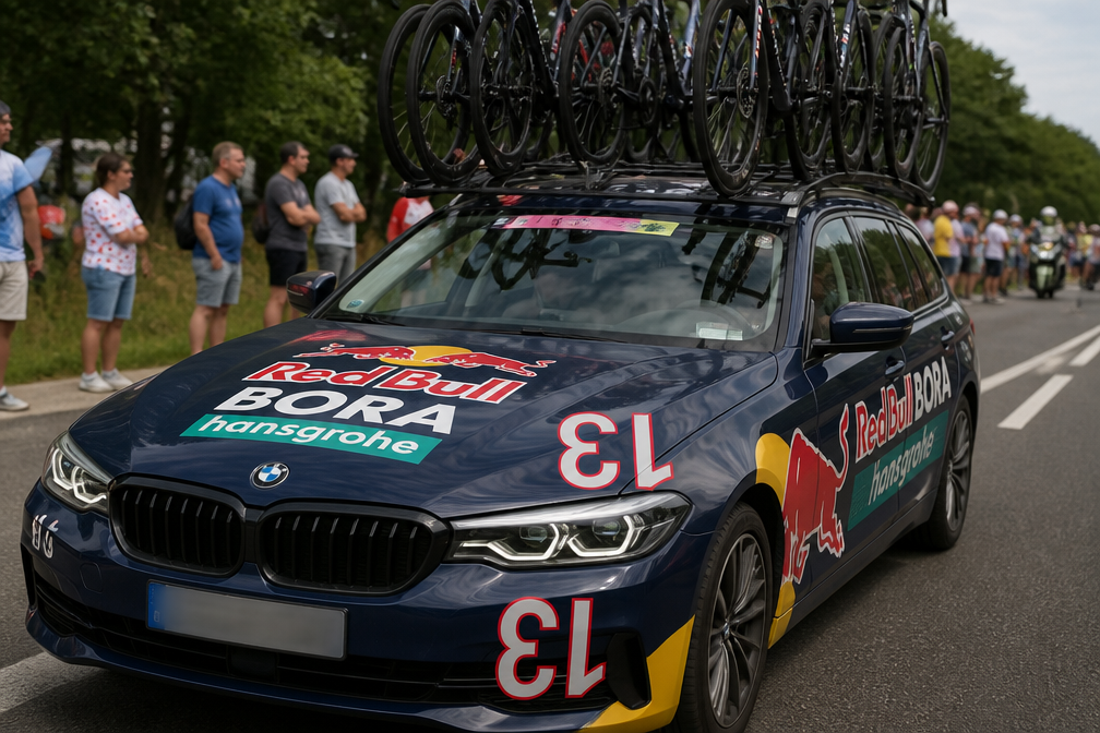 Red Bull-BORA-hansgrohe tooit volgwagen voor ongeluksdertiende Tour-etappe
