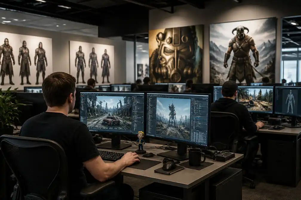 Bethesda bevestigt ontwikkeling van Fallout 5 en The Elder Scrolls VI