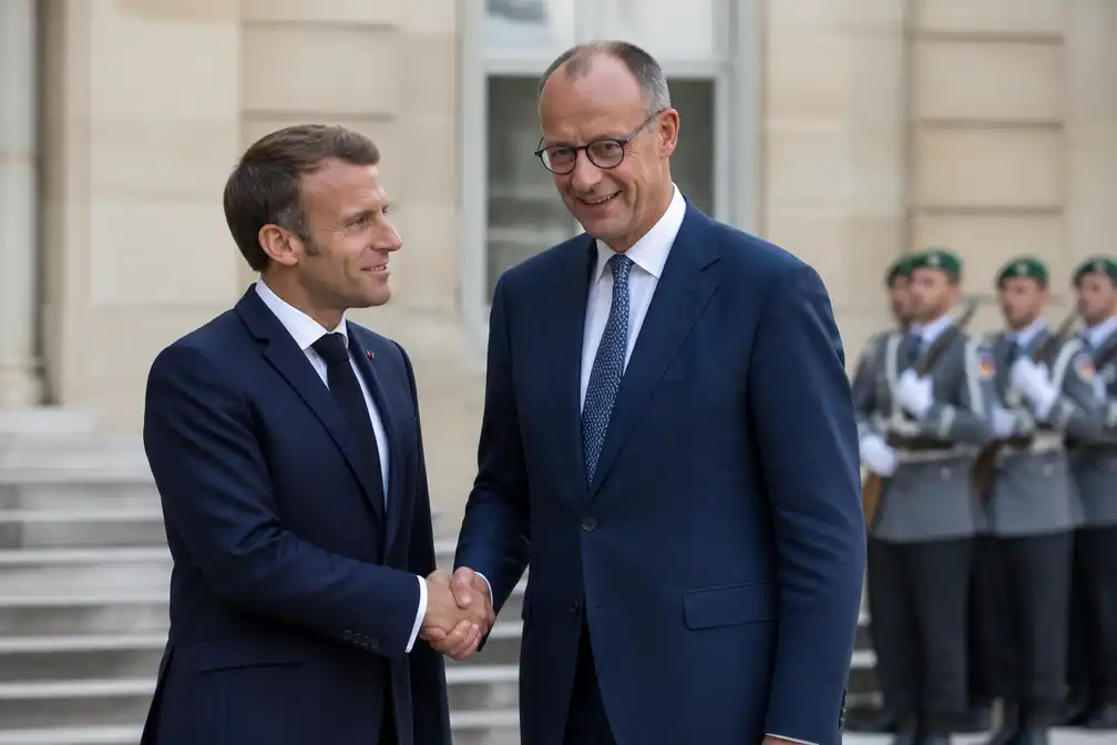 Frankrijk en Duitsland breiden defensiesamenwerking uit, Duitsland neemt deel aan Franse nucleaire oefening