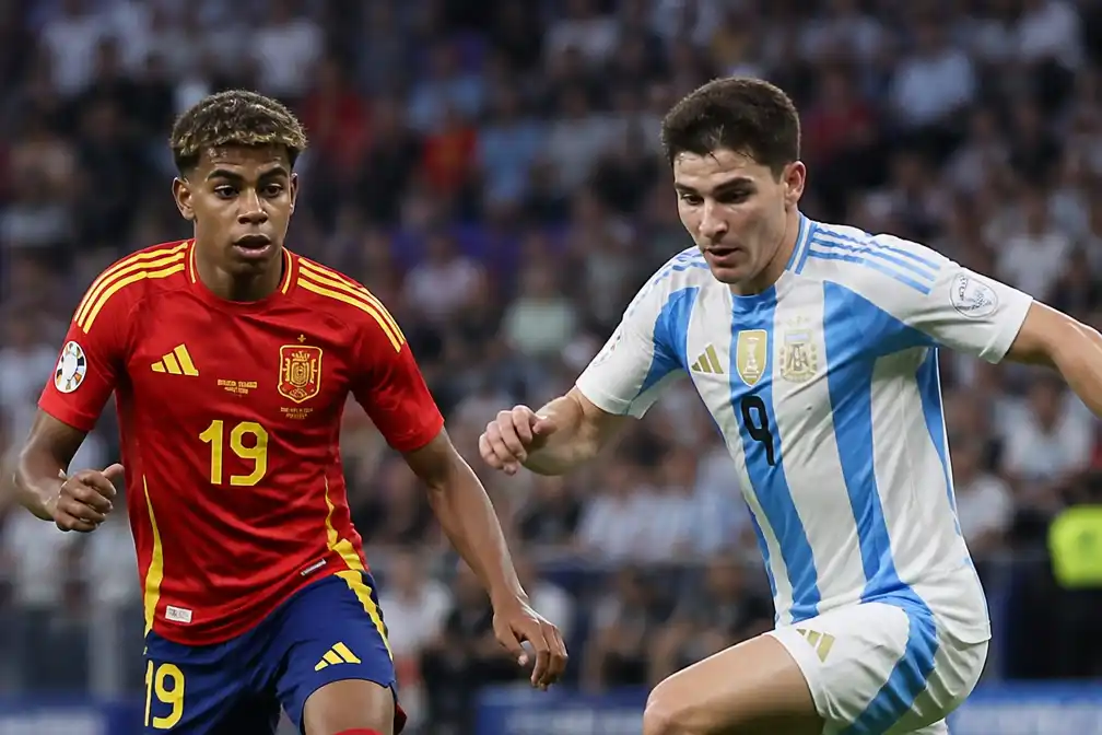 Argentinië en Spanje treffen elkaar in WK-finale 2026 in New York