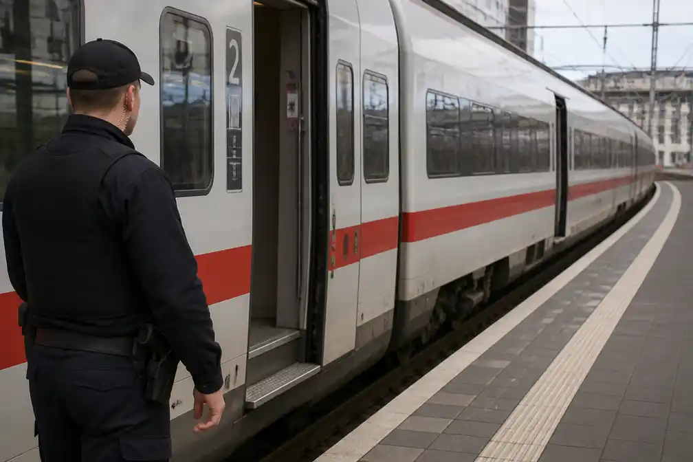 Beveiliger Deutsche Bahn zwaargewond na val uit rijdende trein tijdens ruzie met reiziger