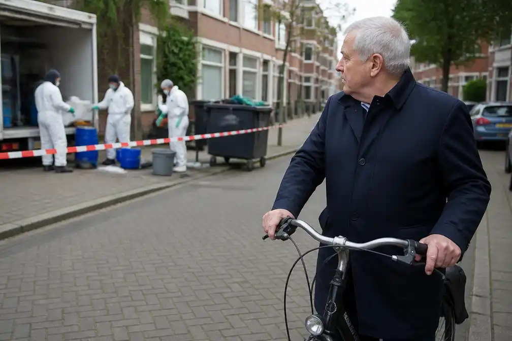 Burgemeester Den Haag veroordeelt groot drugslab in woonwijk