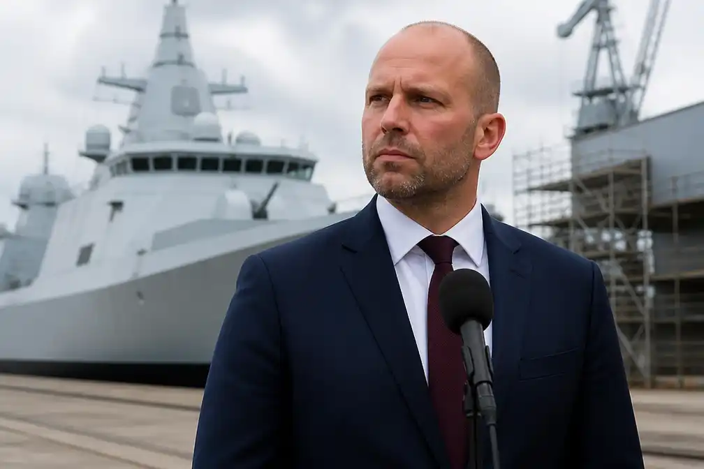 België zoekt andere leveranciers voor fregatten na kostenverdubbeling bij Damen