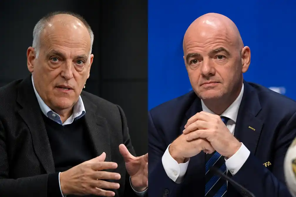La Liga-baas Tebas: FIFA vernietigt voetbal met mogelijke 64-landen WK