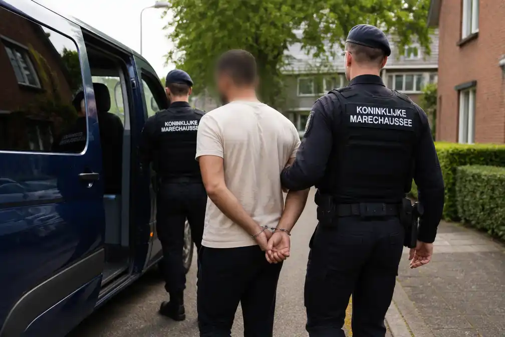 Aanhouding in Etten-Leur in internationaal mensensmokkelnetwerk ontmanteld door Europol