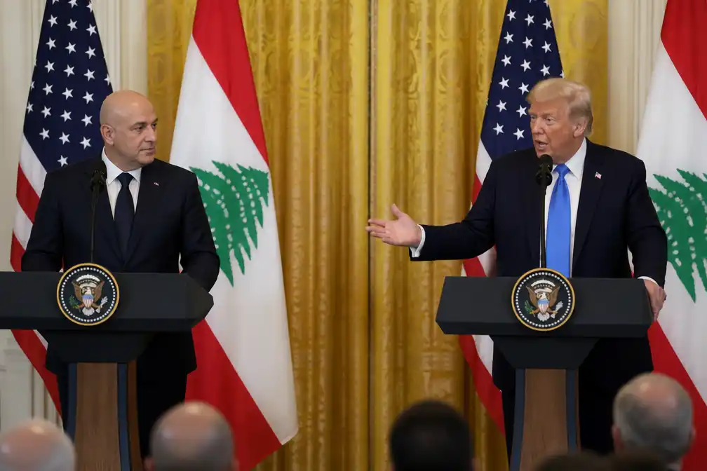 Trump: VS zullen Libanon helpen met 'respect dat het verdient'
