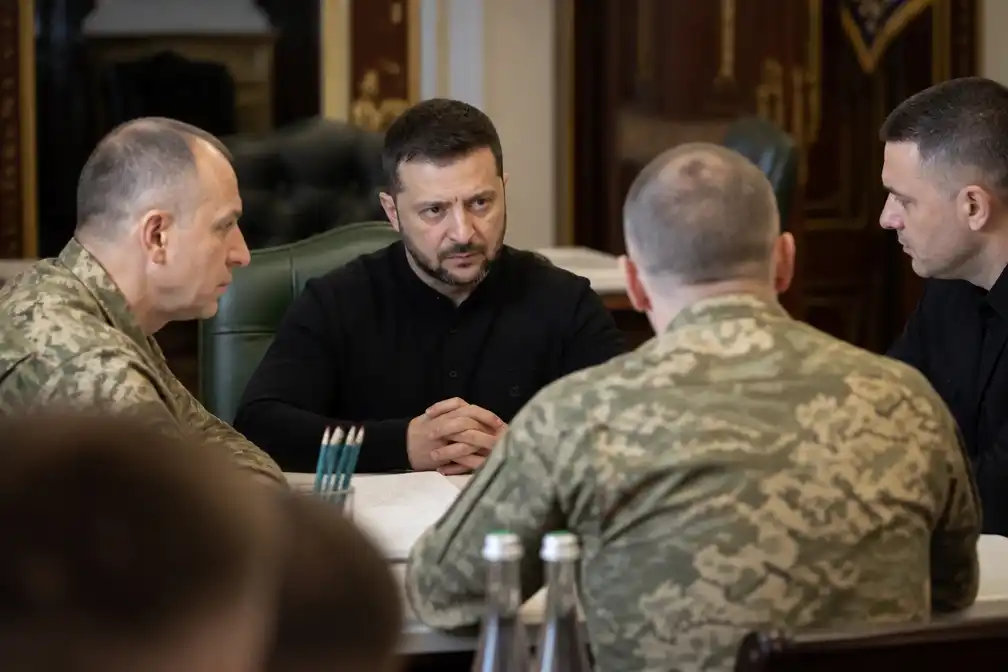Zelensky ontslaat legerleider Syrsky, Drapaty volgt op