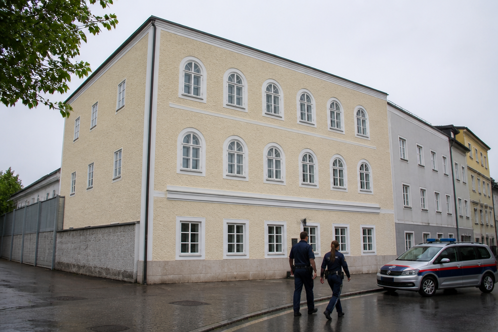 Geboortehuis Hitler in Oostenrijk wordt politiekantoor