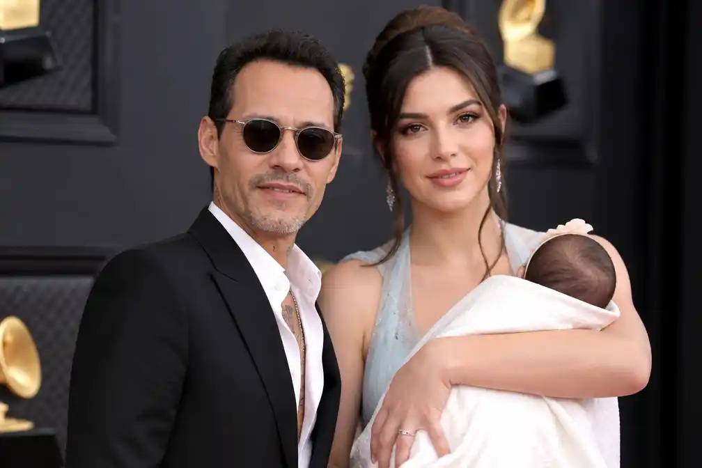 Marc Anthony verwelkomt achtste kind, dochter Myla