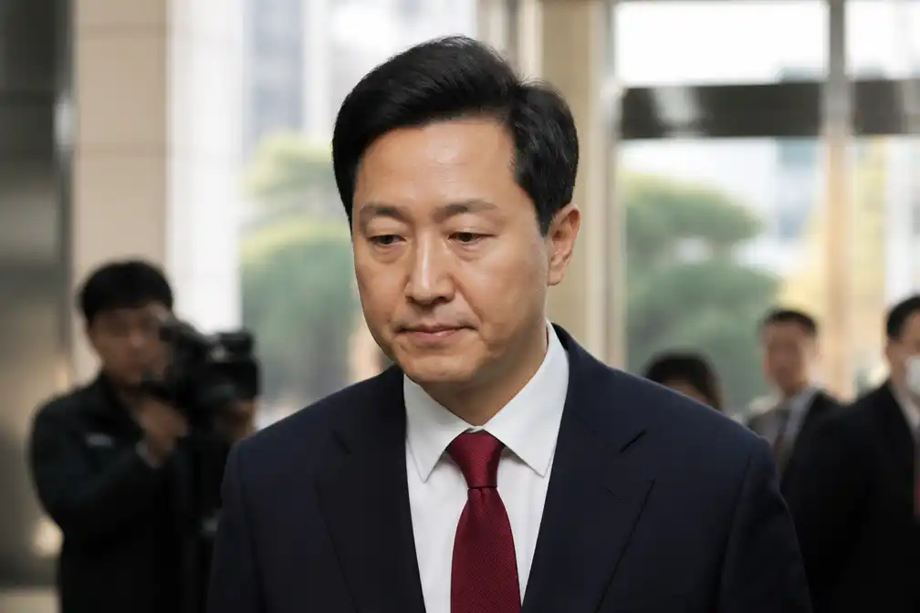 Burgemeester Seoul veroordeeld tot boete van 10 miljoen won voor illegale peilingen