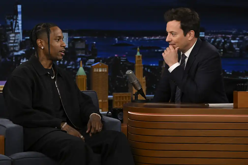 Travis Scott was heel nerveus voor acteerrol in 'The Odyssey' van Nolan
