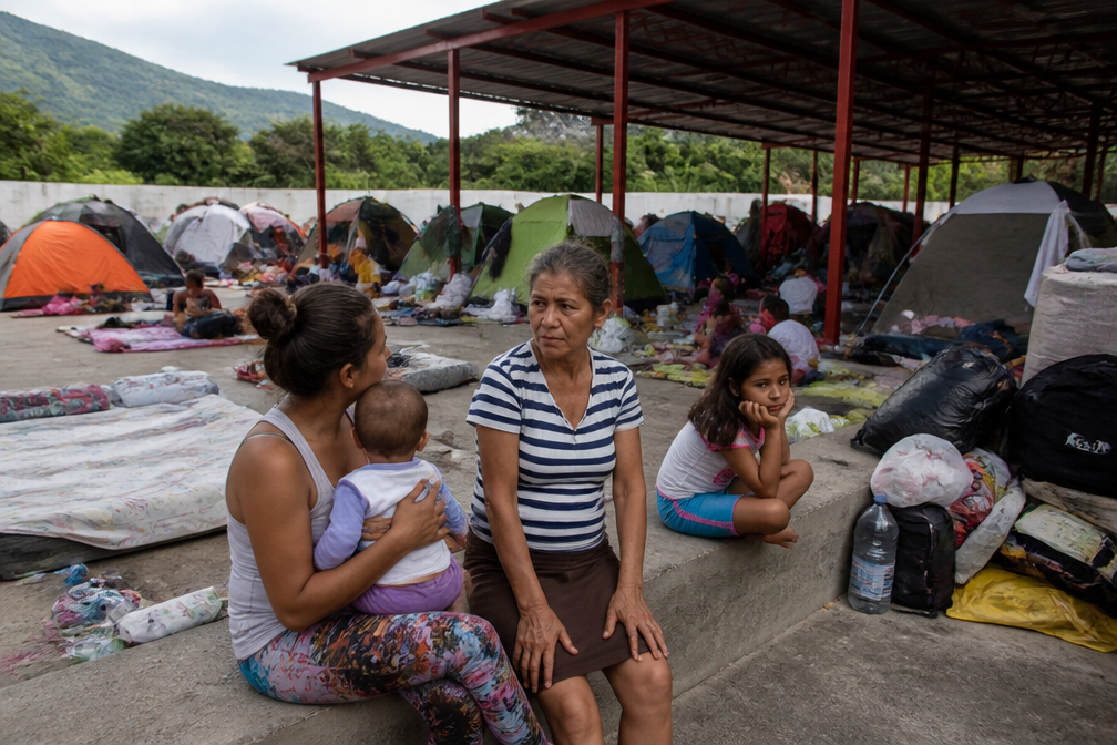 Duizenden nog dakloos maand na aardbevingen Venezuela, hulpfinanciering schiet tekort