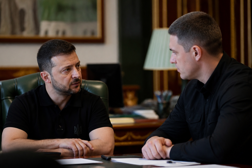 Zelensky biedt oud-minister Fedorov meerdere regeringsfuncties aan