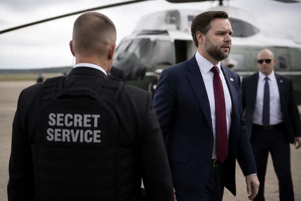 Geheime Dienst-agent op team van JD Vance onderzocht wegens vermeend lek