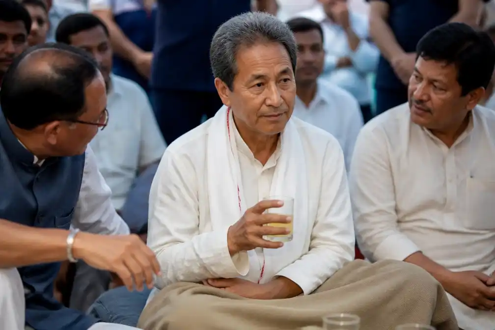 Indiase activist Sonam Wangchuk beëindigt hongerstaking van 26 dagen uit bezorgdheid over geweld