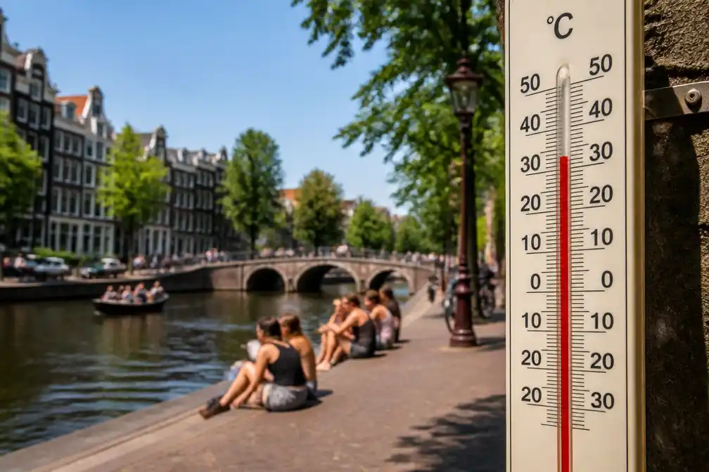 Vierde regionale hittegolf van 2026 zou uniek zijn, volgens weersverwachtingen