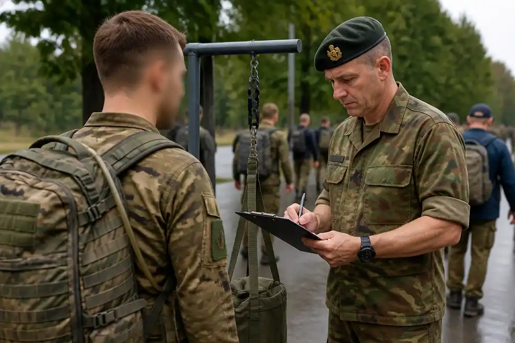 Militair debutant gediskwalificeerd bij Vierdaagse om 200 gram te lichte rugzak