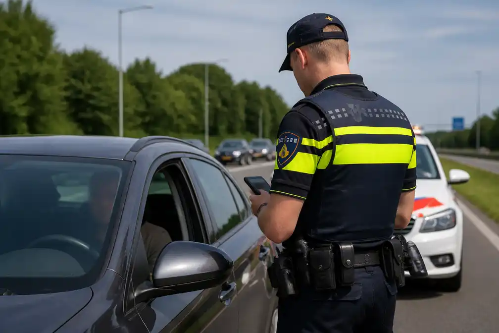 Politie gaat strafpunten uitdelen voor appen achter stuur en rijden onder invloed