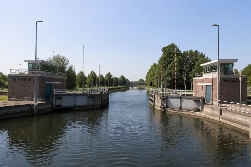 Sluiten sluizen Twentekanaal vanaf zaterdag wegens droogte