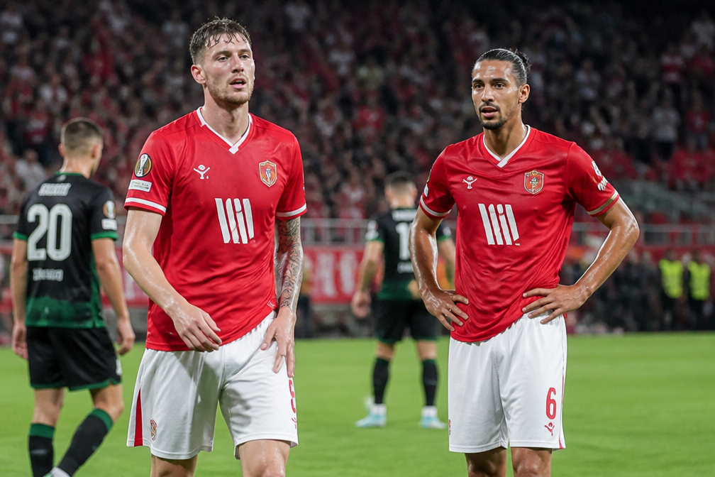 FC Twente verliest met 1-2 van Ferencváros maar ziet hoop voor return