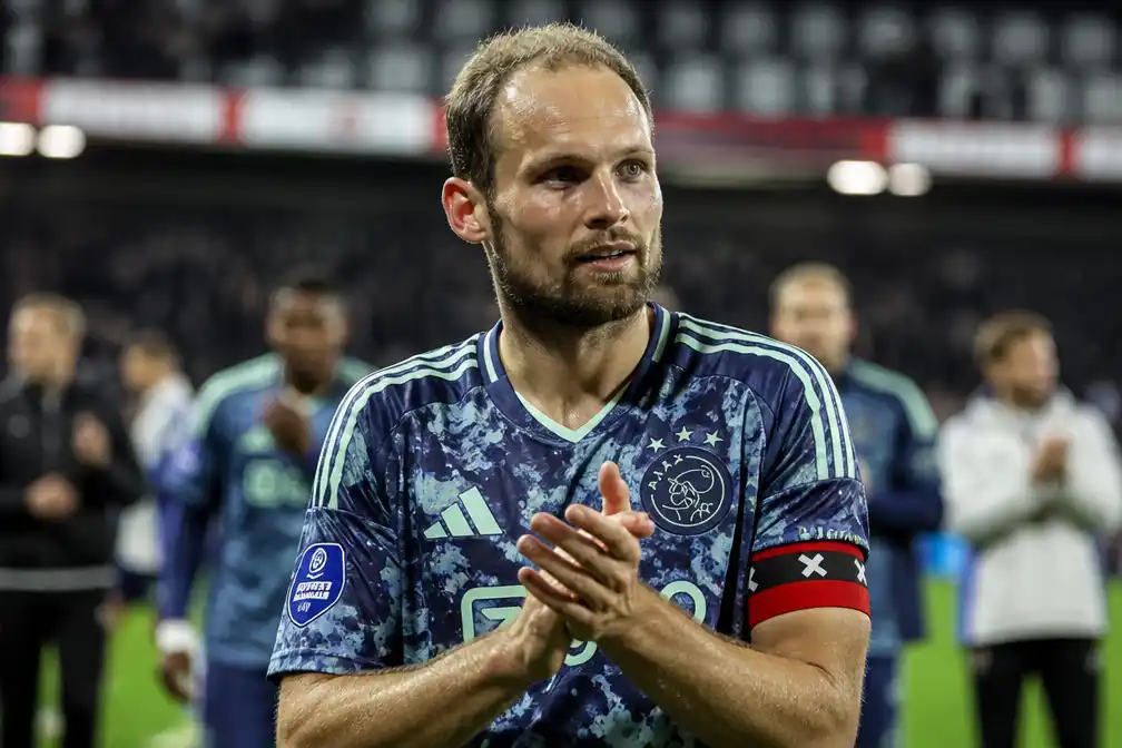 Daley Blind (36) na rentree oudste Ajacied: 'Mag me wel een routinier noemen'