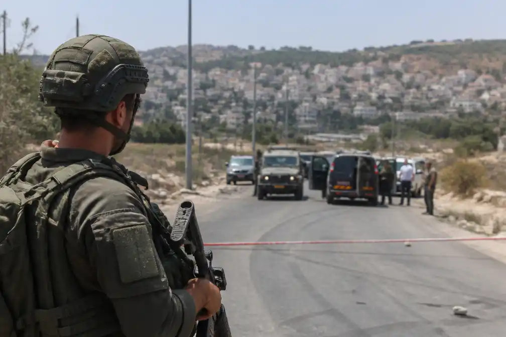 Vier Palestijnen en één Israëliër gedood bij schietpartij in Westelijke Jordaanoever bij Nablus