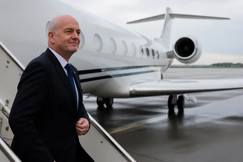 Privéjet Infantino vloog 100.000 km tijdens WK 2026, bijdrage aan meest vervuilende toernooi
