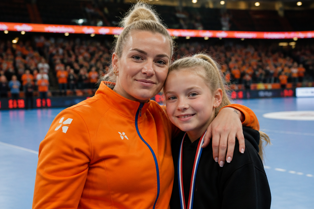 Estavana Polman raadt dochter topsportloopbaan af