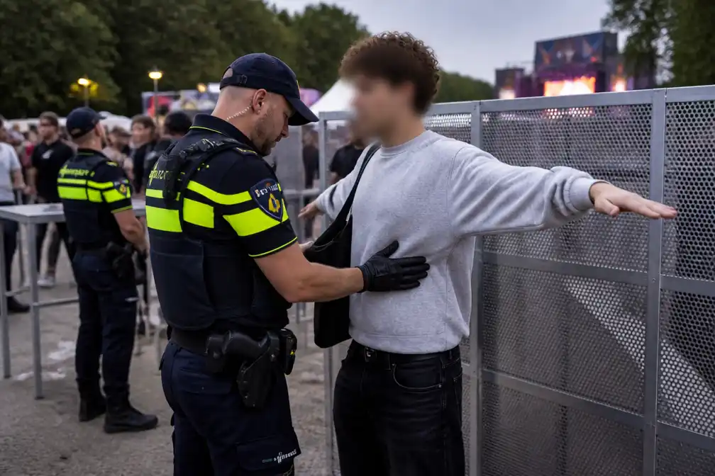 Extra veiligheidsmaatregelen ook laatste nacht van Matrixx at the Park in Nijmegen