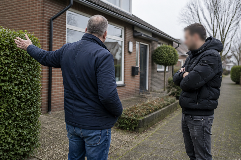 Vader wil via rechter meerderjarige zoon uit huis in Almelo zetten