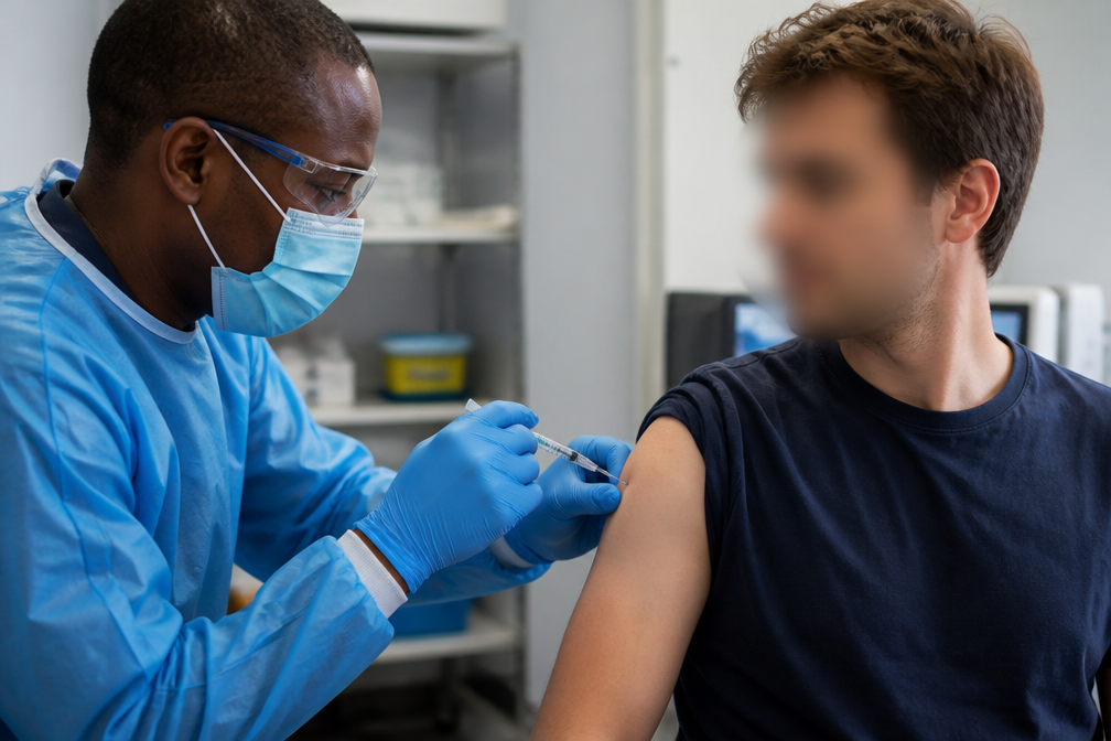 Eerste vrijwilliger krijgt nieuw ebolavaccin tegen bundibugyavariant
