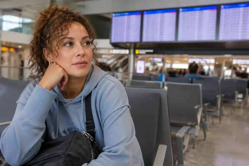 Katja Schuurman met dochter gestrand in Spanje, kan KLM niet bereiken