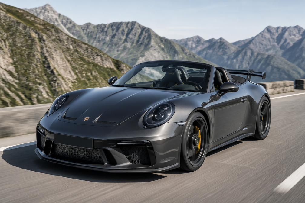 Porsche onthult eerste cabriolet van GT3, verbreedt gamma