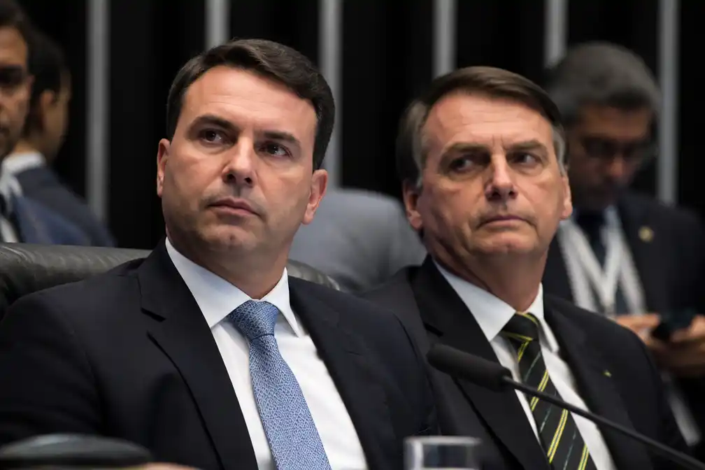Flávio Bolsonaro gekozen als presidentskandidaat Brazilië tegen Lula
