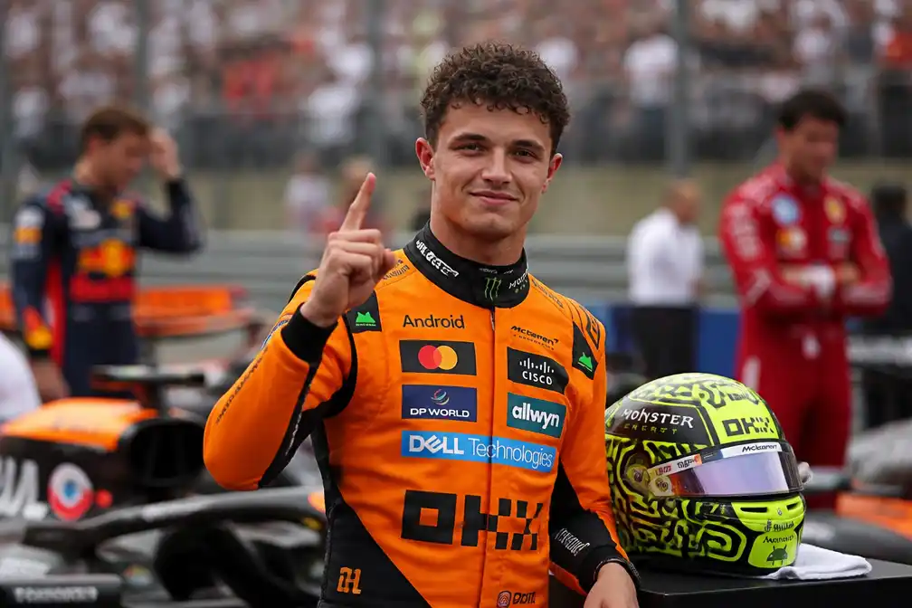 Norris doorbreekt Mercedes-pole-reeks in Hongarije, Hamilton krijgt gridstraf
