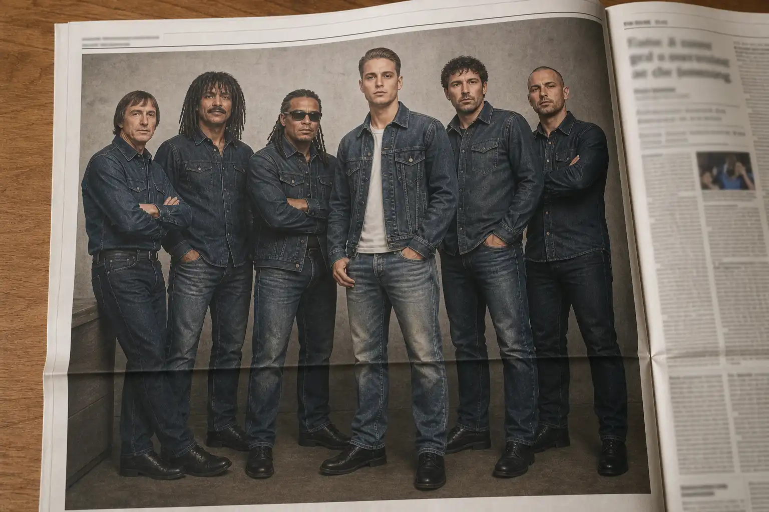 Joey Veerman in G-Star-advertentie leidt tot verdeeldheid