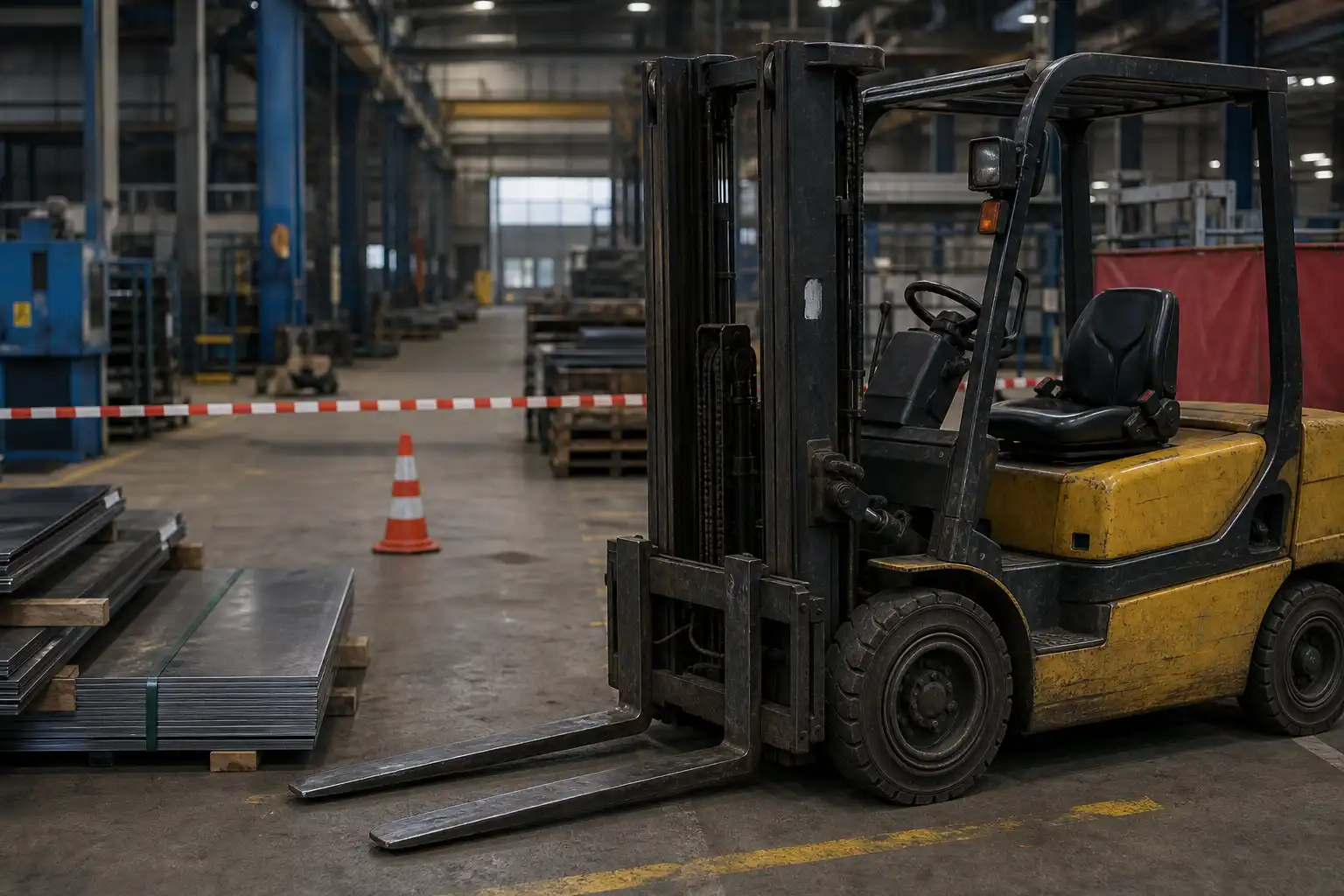 Man (63) overreden door heftruck bij Van Merksteijn Steel Group in Almelo