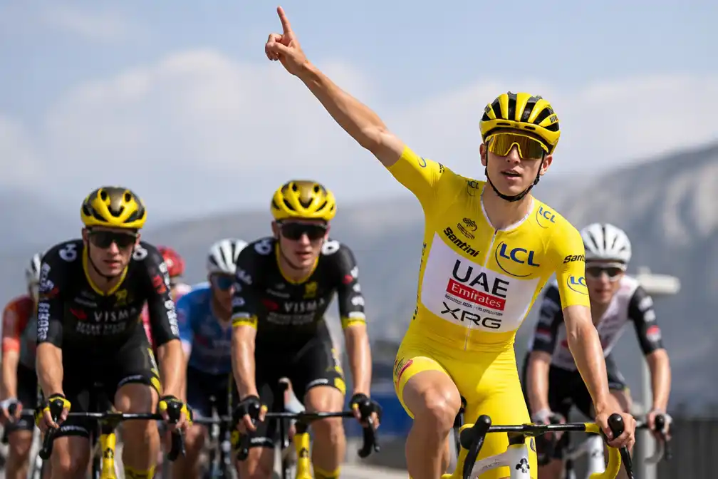 UAE Team Emirates XRG grootverdiener in Tour de France met enorme voorsprong