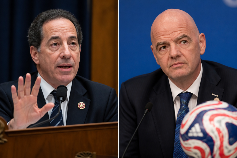 Democraat wil FIFA-baas Infantino onder ede horen over banden met Trump