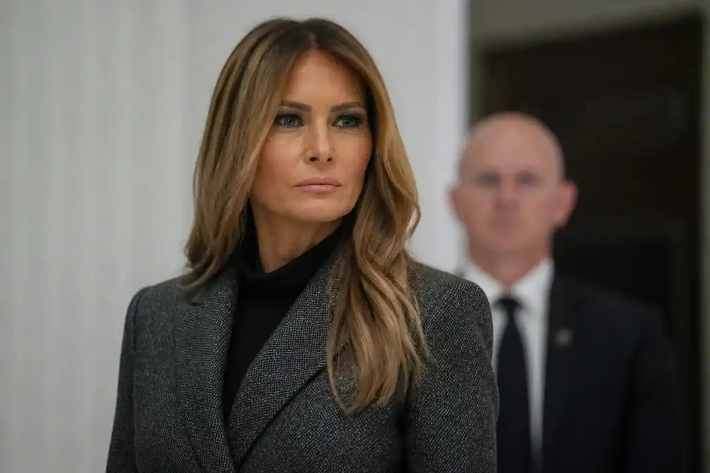 Iraans staatspersbureau Tasnim deelt video met tips om Melania Trump te vermoorden