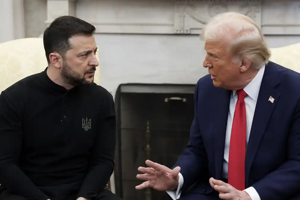 Trump volgens berichten positiever over Zelensky, noemt hem 'winnaar'