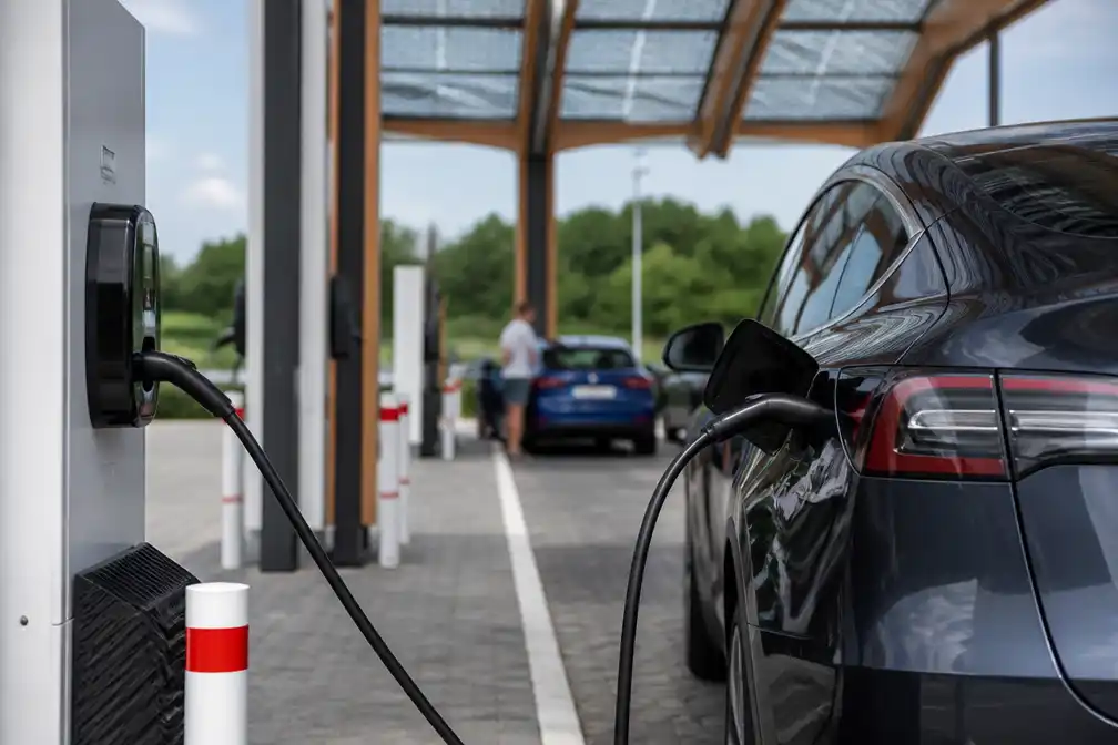 Nederlandse elektrische vakantieritten in juli bijna 50% gestegen volgens Fastned