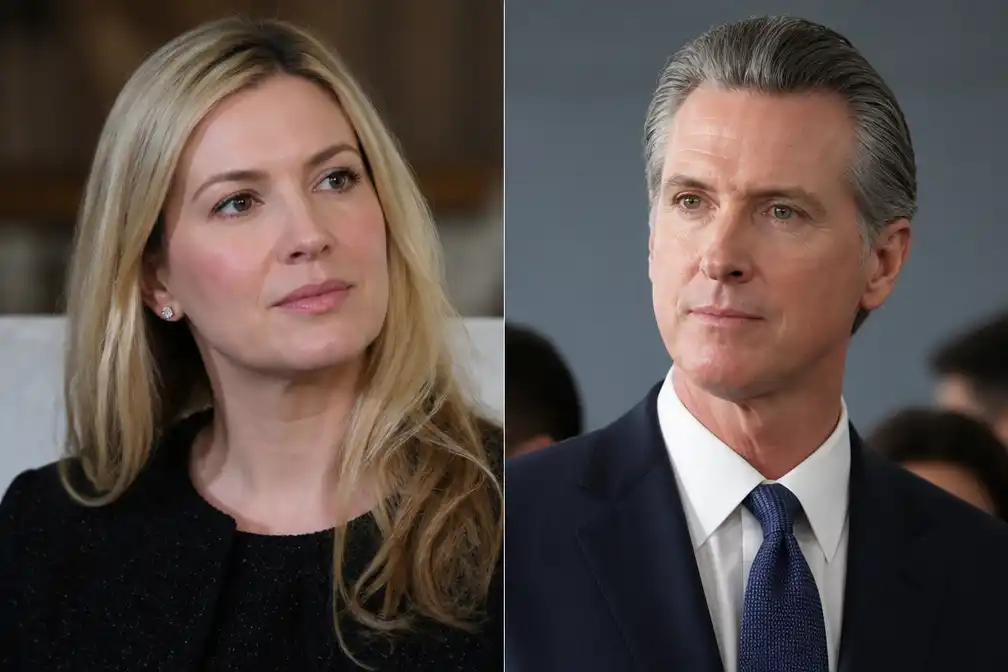 Voormalig medewerkster Ruby Rippey Gibney doet in Vanity Fair details over affaire met Gavin Newsom uit 2007