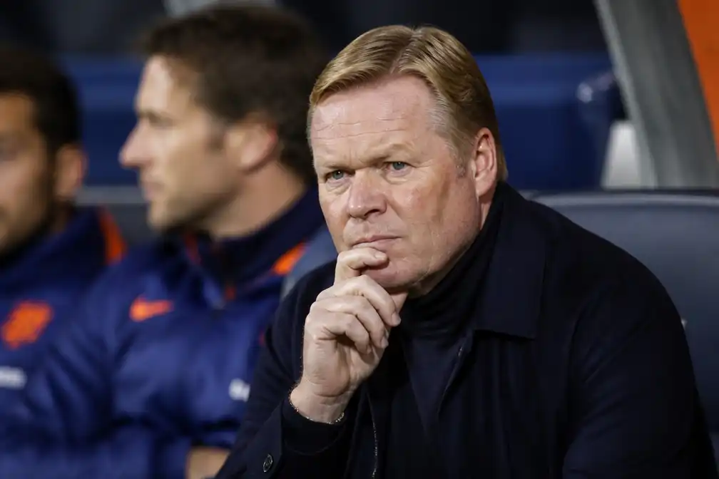 Meer dan helft AD-lezers denkt het beter te kunnen dan Koeman