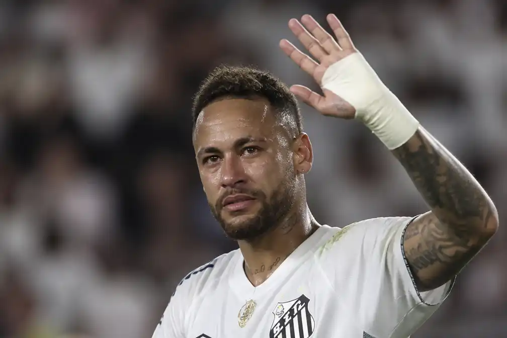 Neymar verwacht te stoppen bij Brazilië na winst in Copa Sudamericana