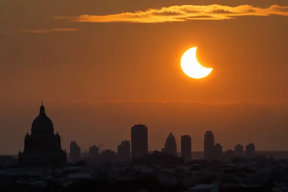 Grootste zonsverduistering sinds 1999 in België op 12 augustus