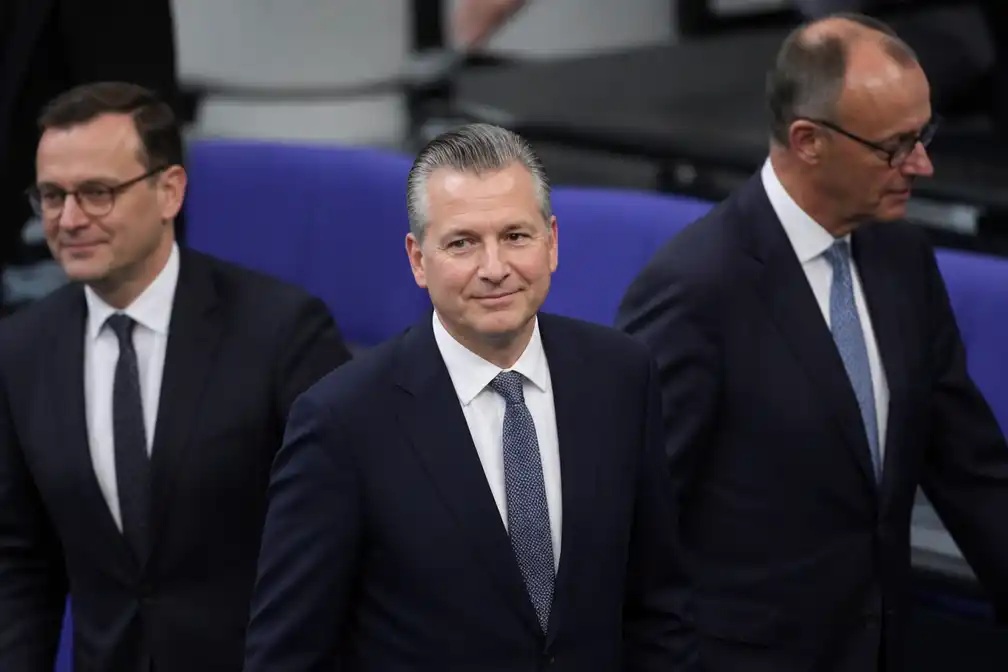 Thorsten Frei gekozen tot nieuwe fractievoorzitter van Duitse CDU/CSU